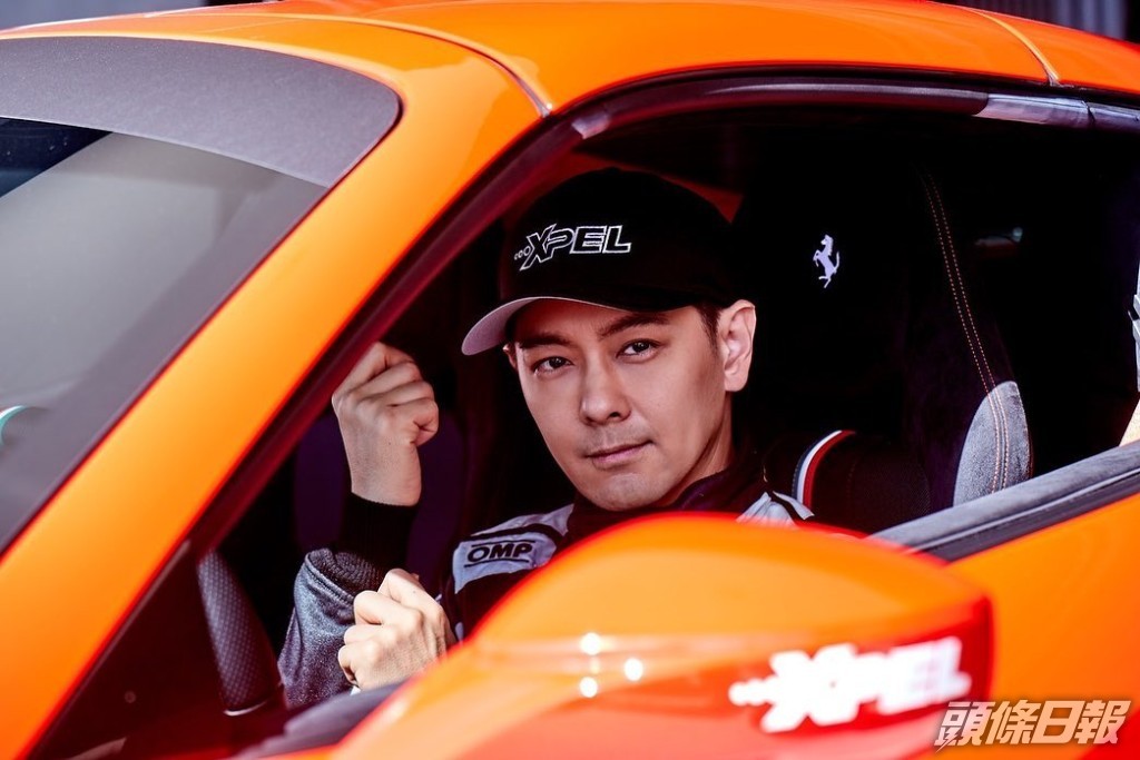 林志穎很喜歡賽車。